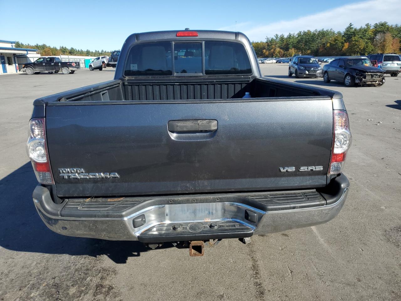 2009 Toyota Tacoma Access Cab VIN: 5TEUU42N09Z656587 Lot: 76266364