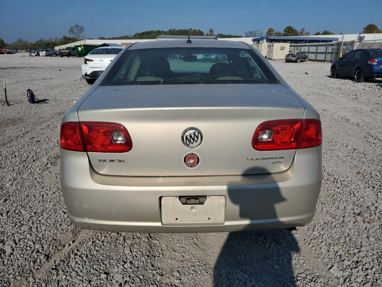 2008 Buick Lucerne Cx VIN: 1G4HP572X8U116311 Lot: 78248854