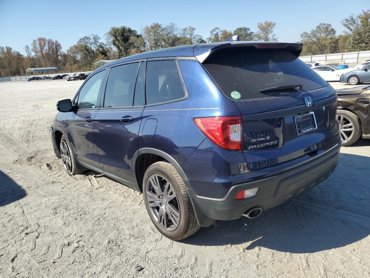 2021 Honda Passport Exl VIN: 5FNYF7H59MB016005 Lot: 77787144