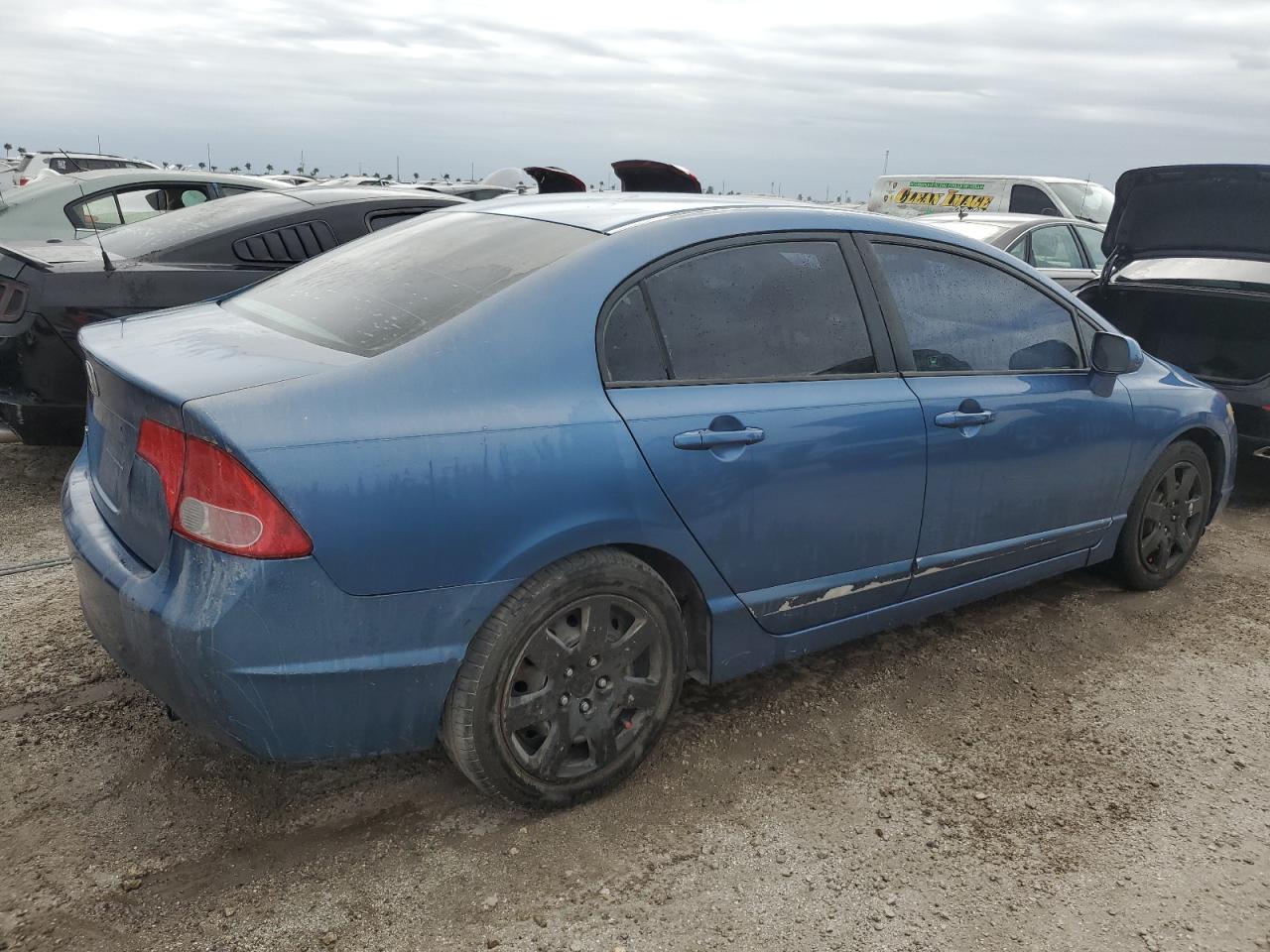 2006 Honda Civic Lx VIN: 1HGFA16576L070264 Lot: 75616244