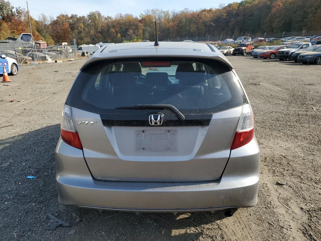 2009 Honda Fit Sport VIN: JHMGE88619S022712 Lot: 76341114