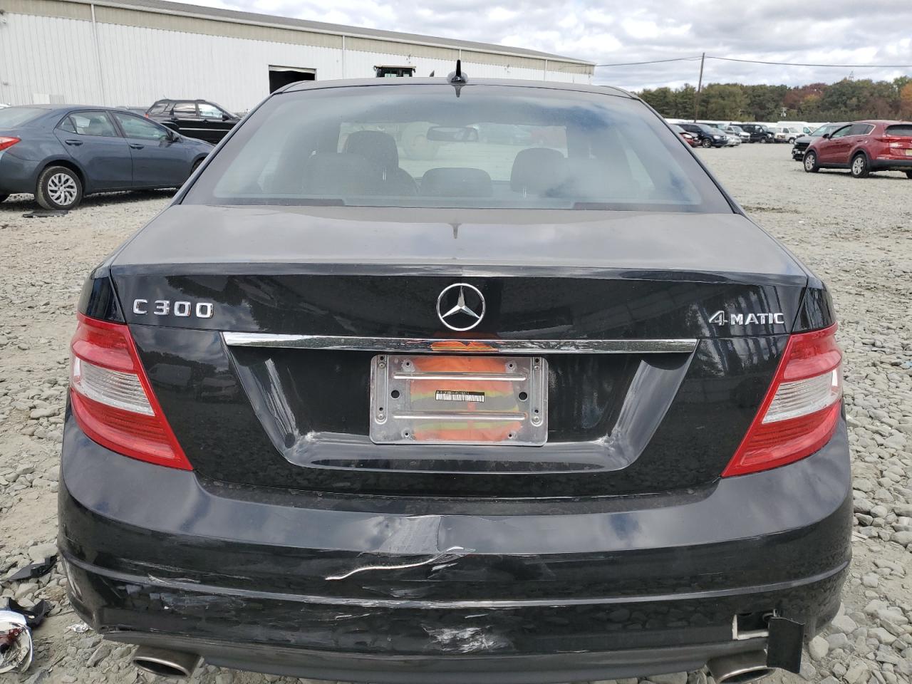 2010 Mercedes-Benz C 300 4Matic VIN: WDDGF8BBXAR098824 Lot: 75208094