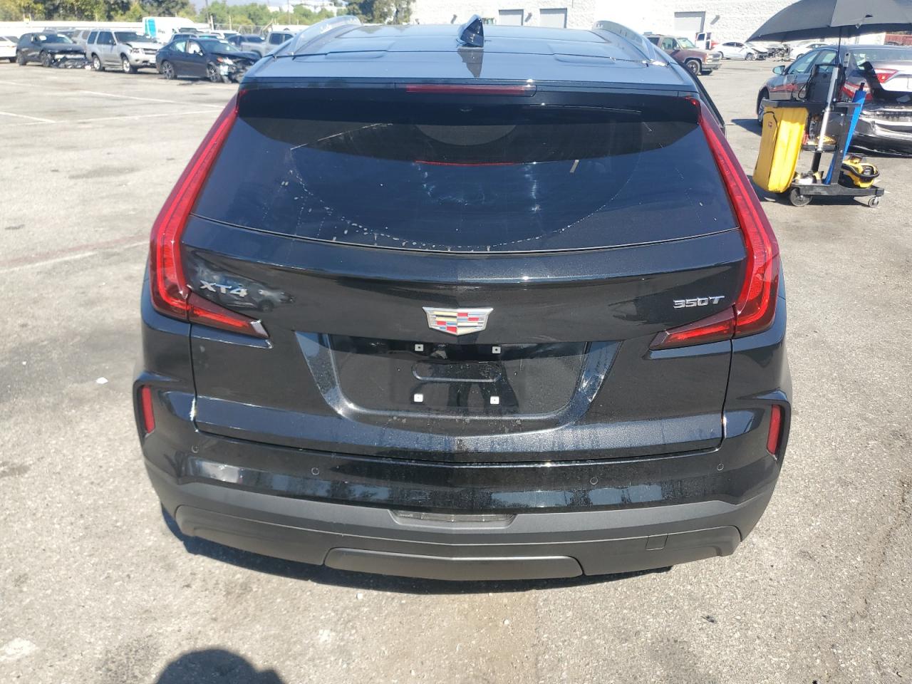 1GYAZAR47RF117519 2024 Cadillac Xt4 Luxury