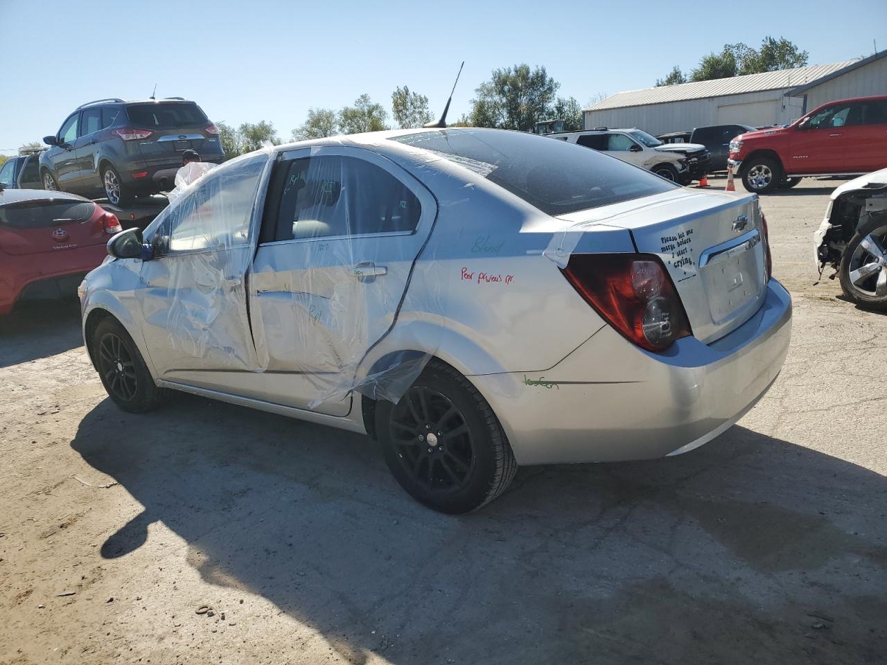 1G1JD5SH6D4139310 2013 Chevrolet Sonic Lt