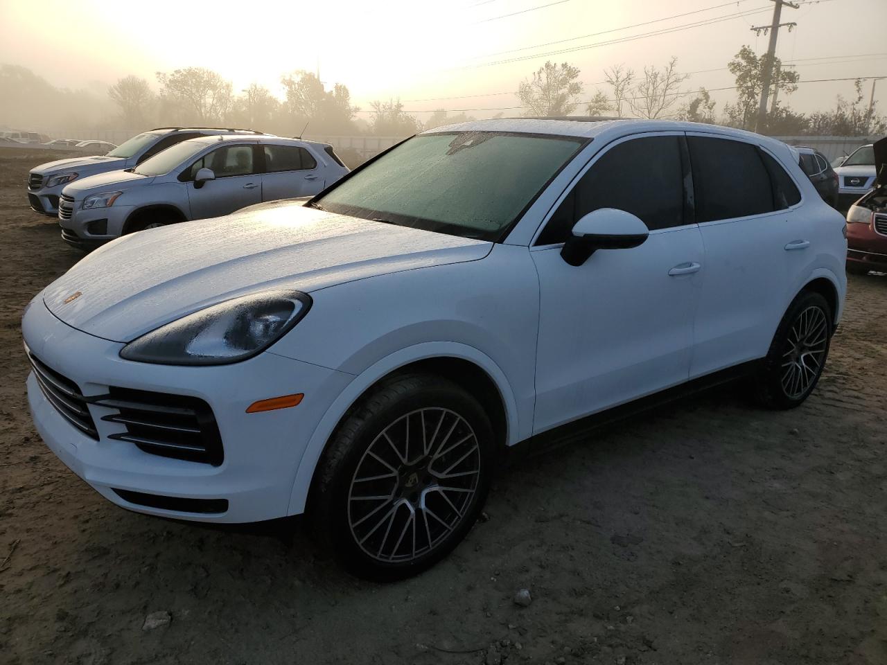 WP1AA2AY2PDA10421 2023 Porsche Cayenne Base