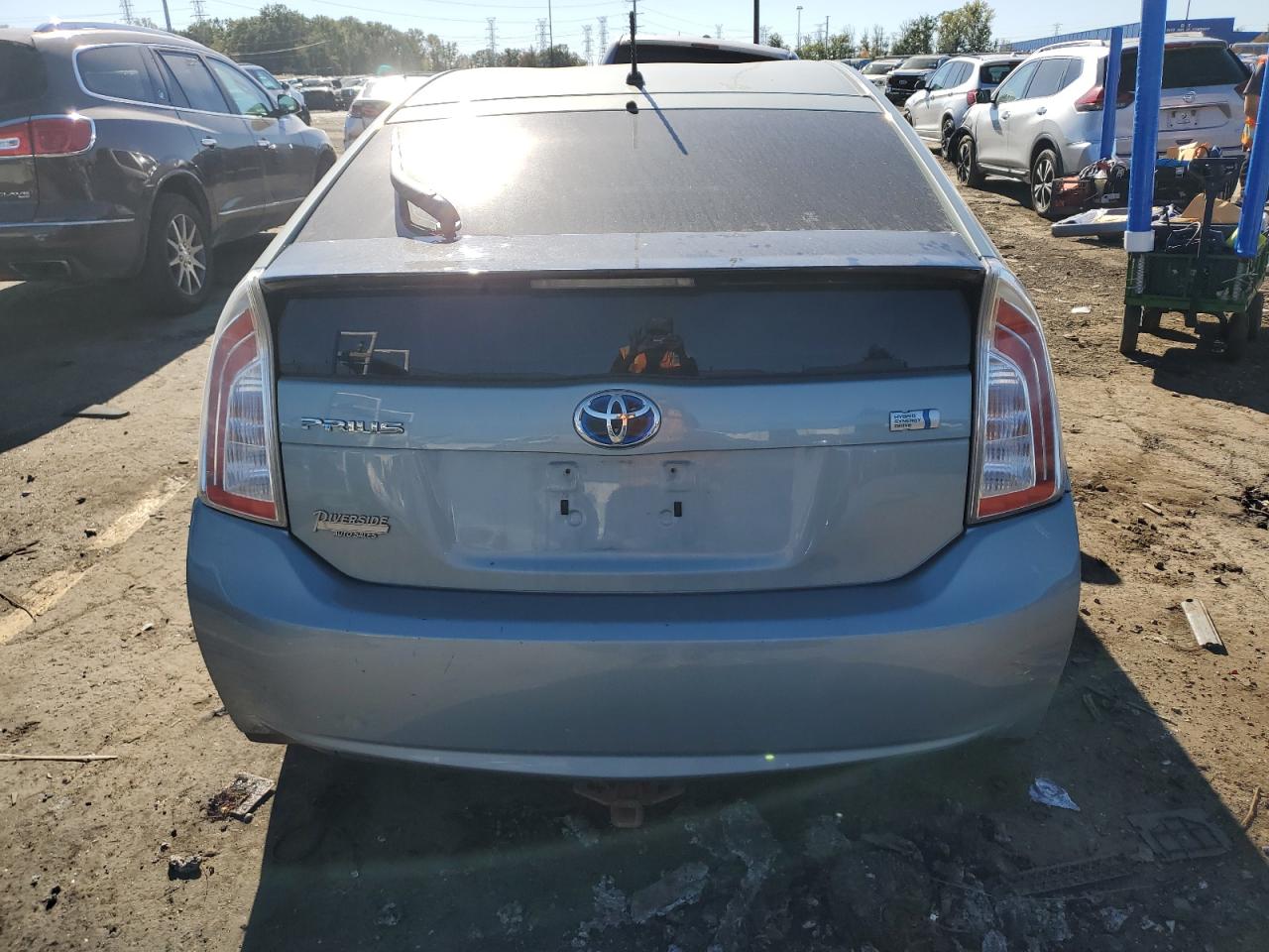 2012 Toyota Prius VIN: JTDKN3DU5C1567179 Lot: 75045094