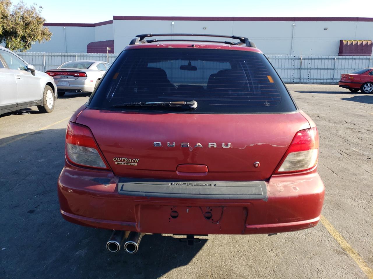 2003 Subaru Impreza Wrx VIN: JF1GG29653G803658 Lot: 77048264