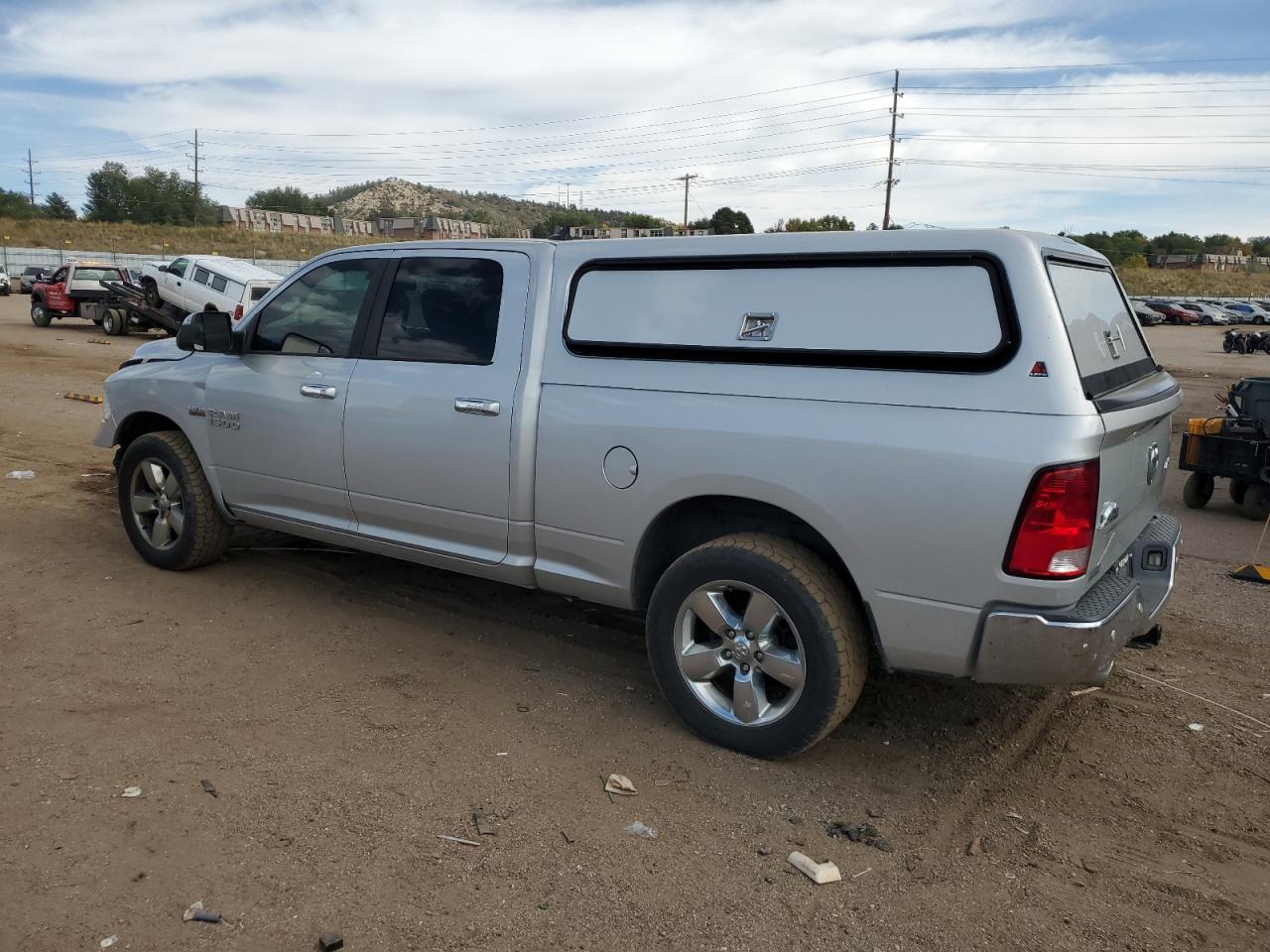 2018 Ram 1500 Slt VIN: 1C6RR7TTXJS262407 Lot: 74593114