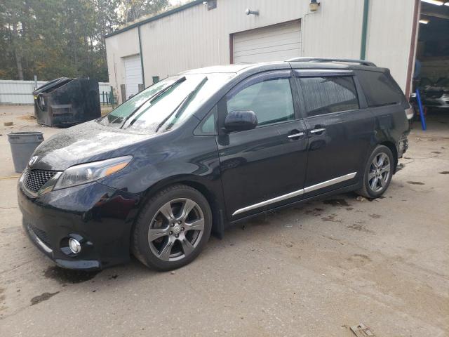 2017 Toyota Sienna Se