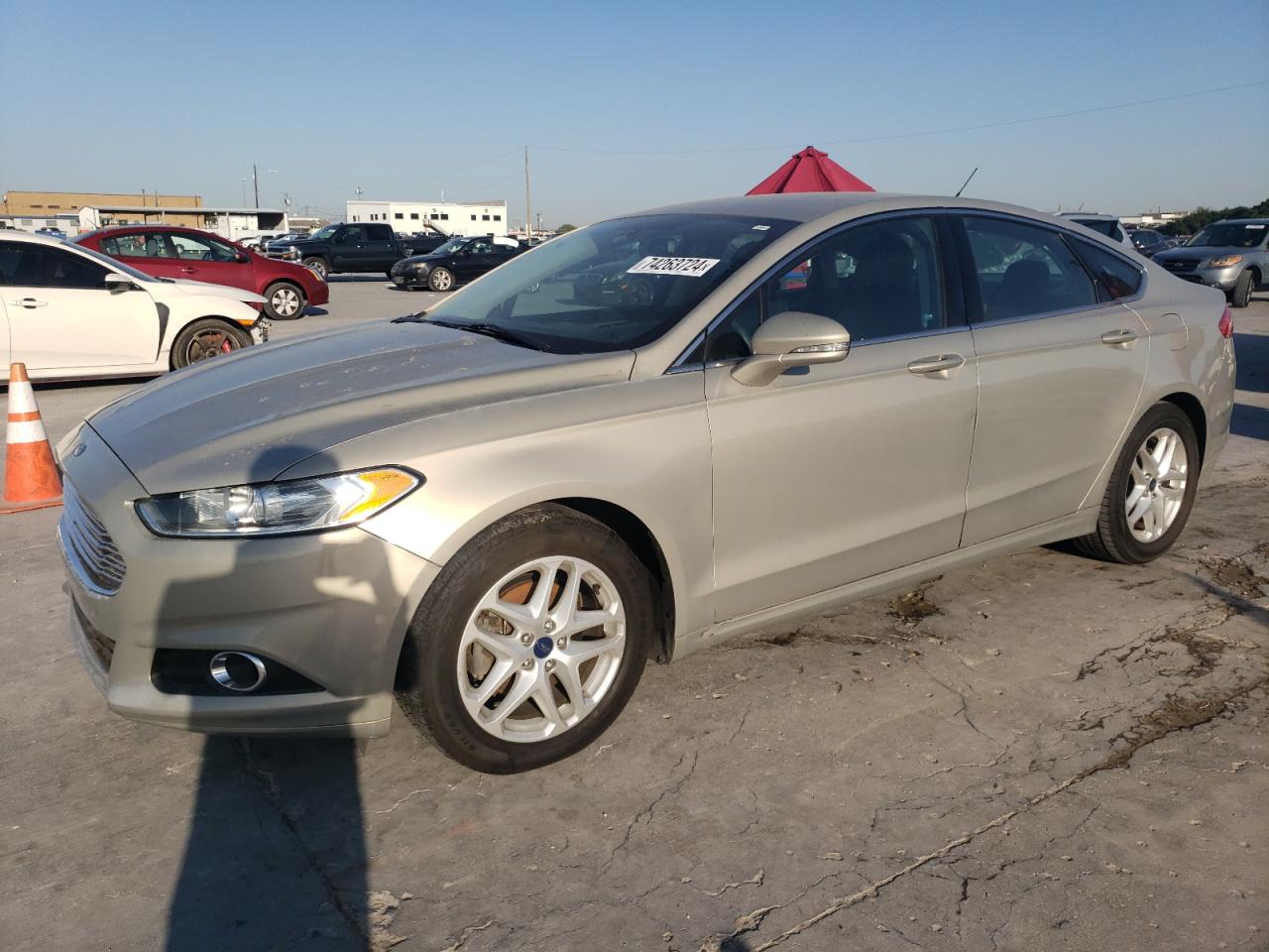 3FA6P0HD1FR223563 2015 FORD FUSION - Image 1