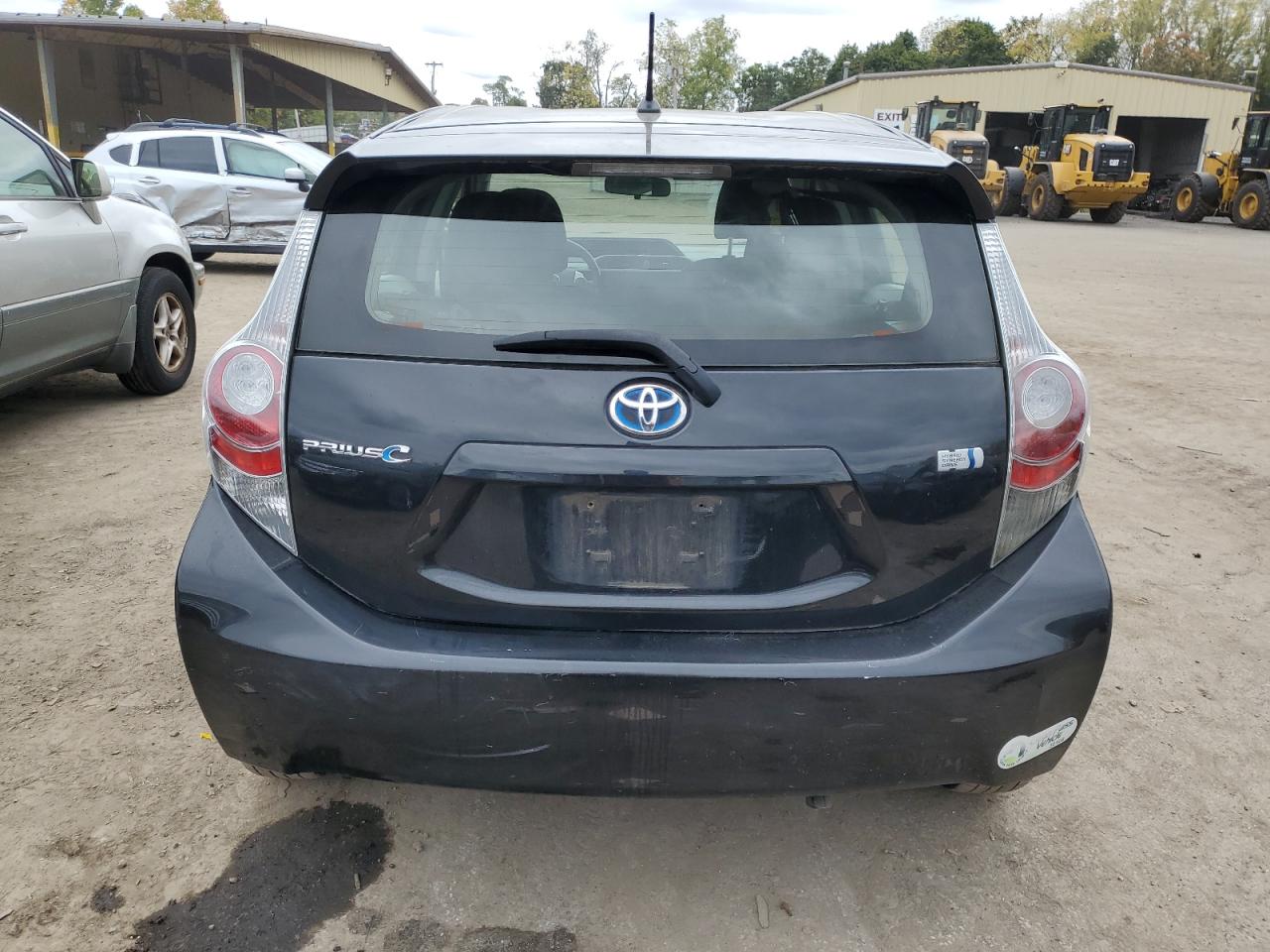 JTDKDTB33E1064539 2014 Toyota Prius C