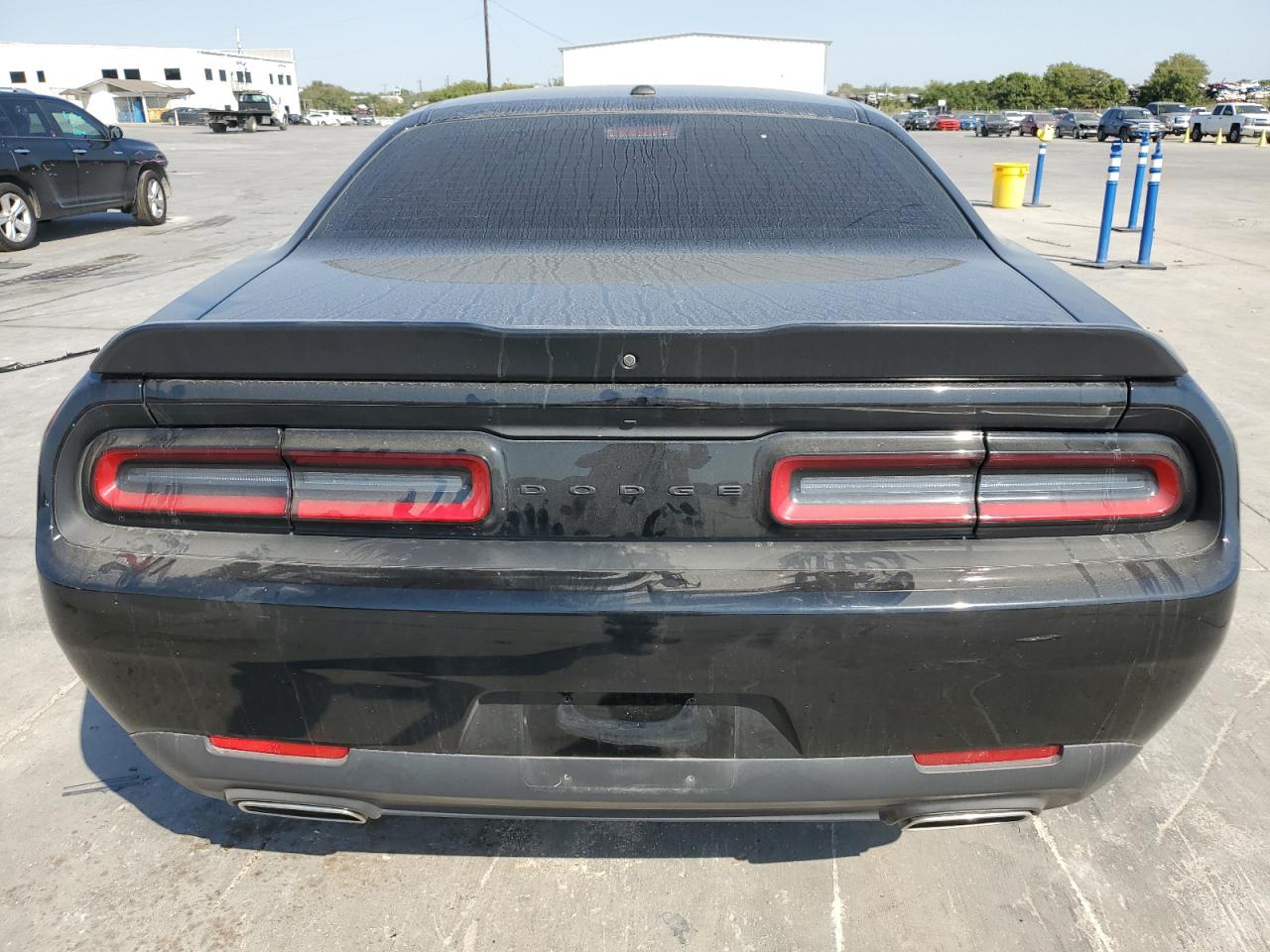 2022 Dodge Challenger Sxt VIN: 2C3CDZAG8NH144131 Lot: 75321054