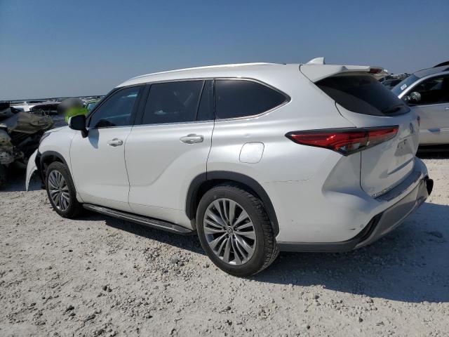  TOYOTA HIGHLANDER 2020 Белы