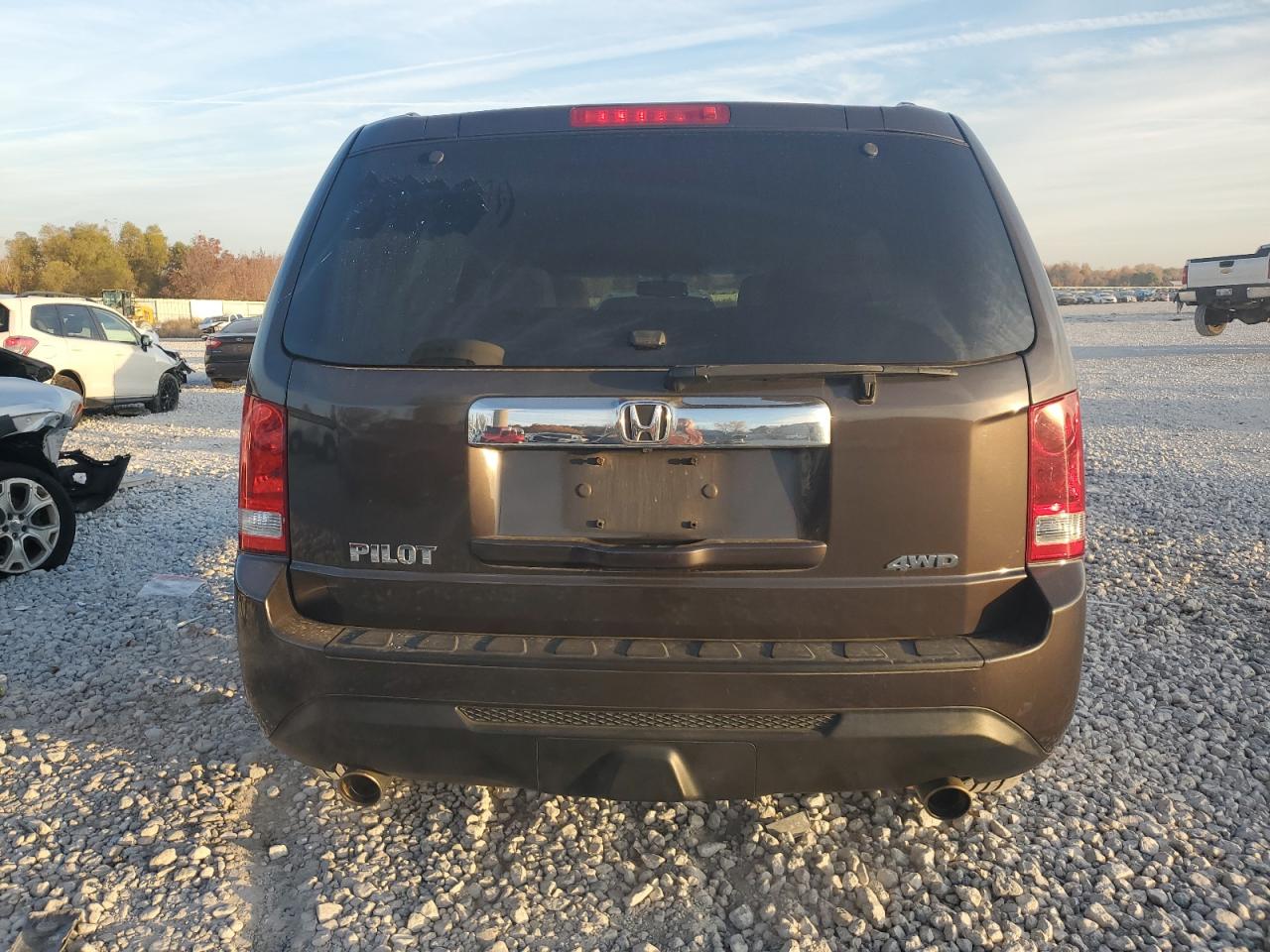 2012 Honda Pilot Exl VIN: 5FNYF4H5XCB503985 Lot: 77165064