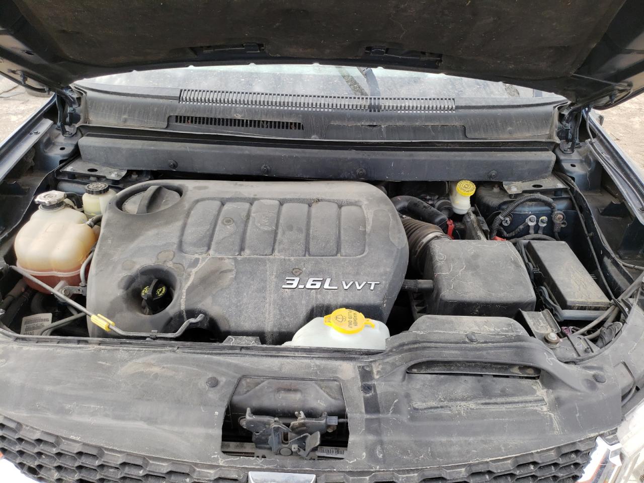 2014 Dodge Journey Sxt VIN: 3C4PDCBG3ET103289 Lot: 75955894