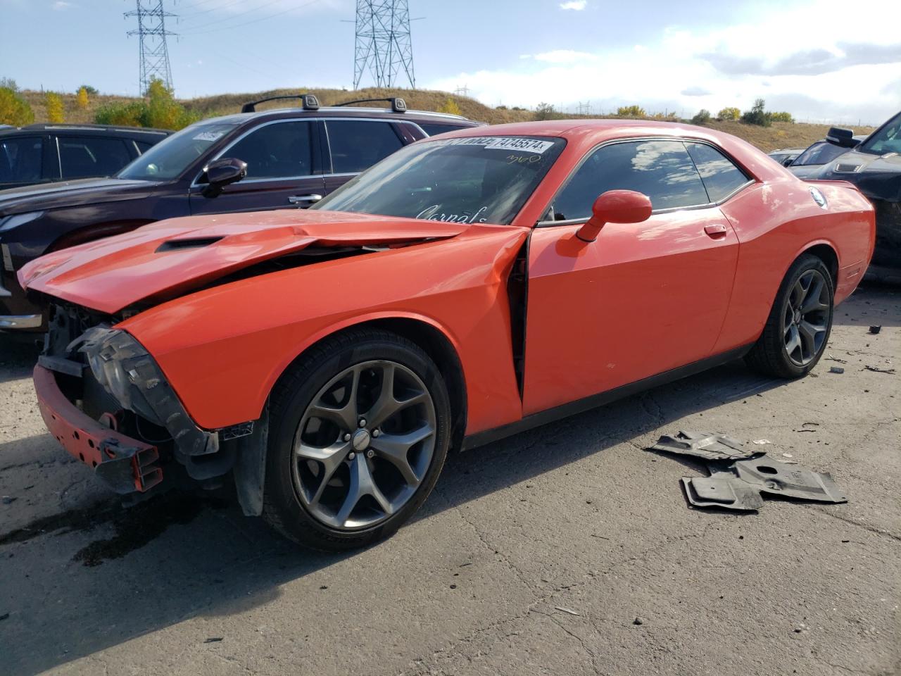 2016 Dodge Challenger Sxt VIN: 2C3CDZAGXGH345404 Lot: 74745574