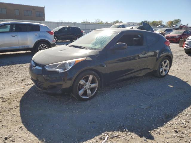 2015 Hyundai Veloster  zu verkaufen in Kansas City, KS - Vandalism