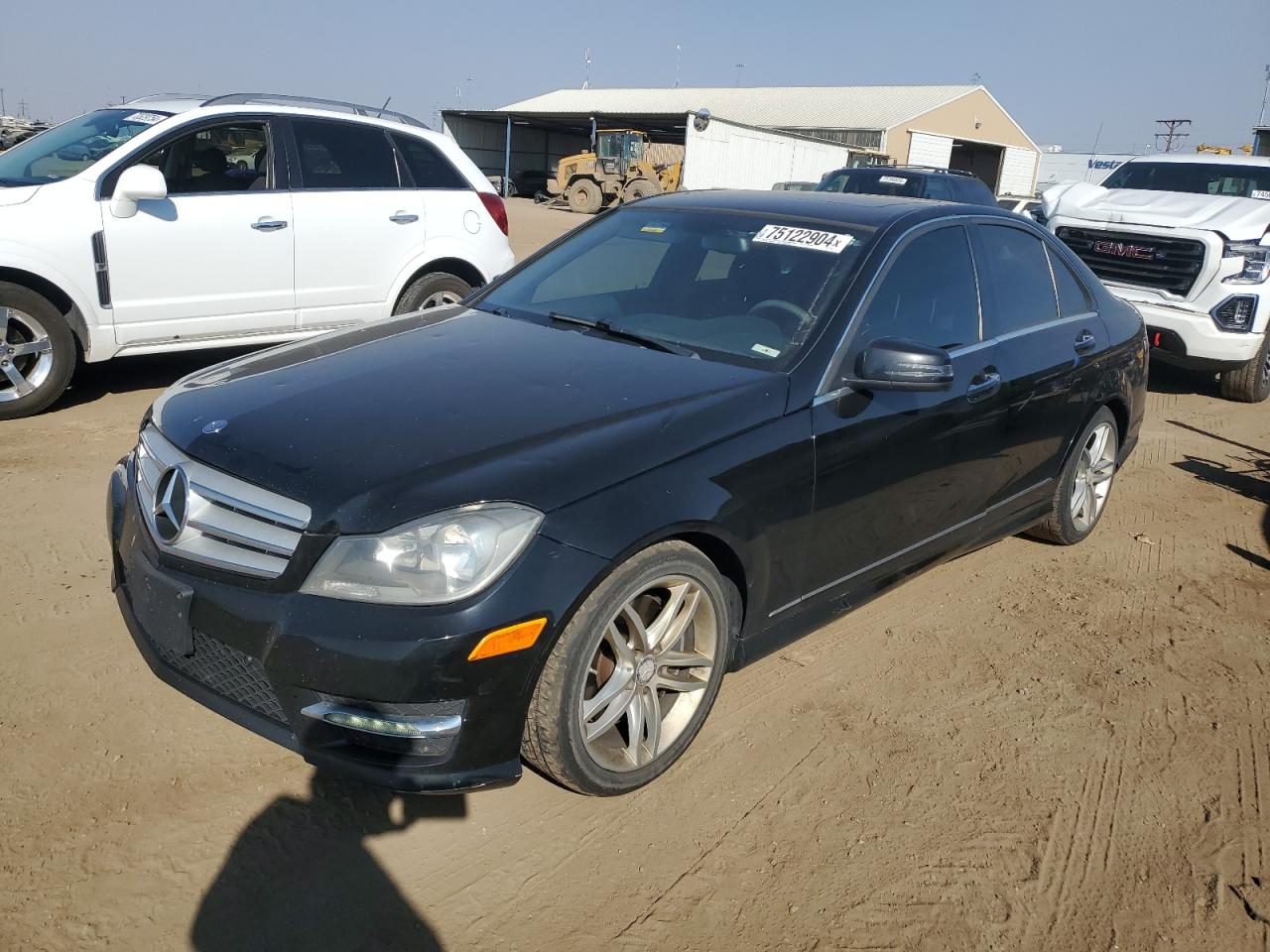 2013 MERCEDES-BENZ C-CLASS