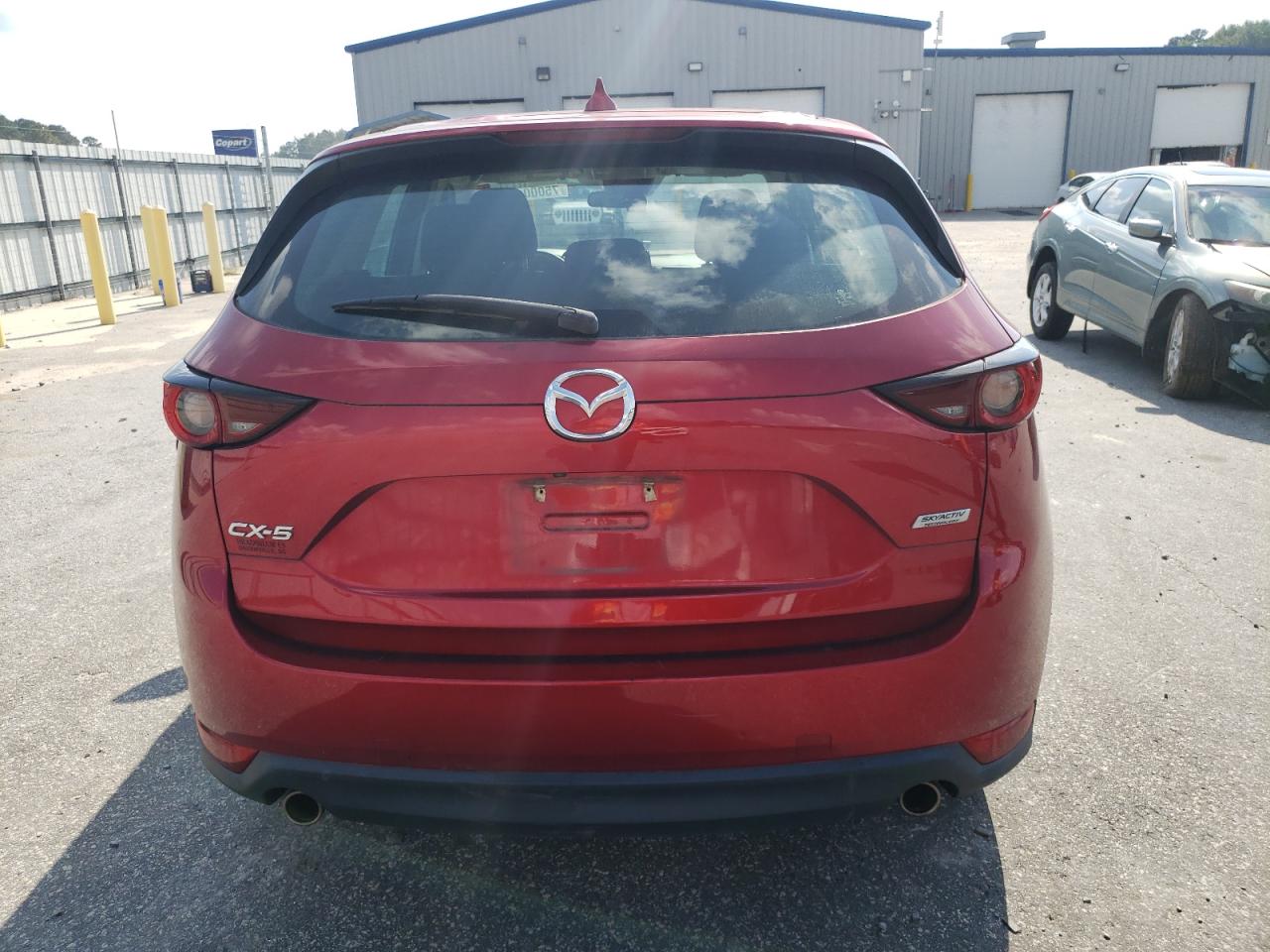 JM3KFABMXK0641504 2019 Mazda Cx-5 Sport