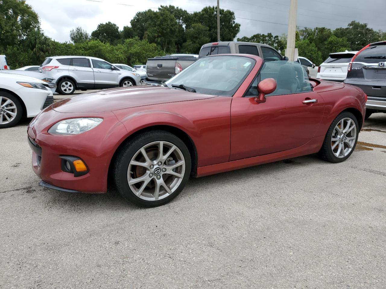 JM1NC2PF9E0235815 2014 Mazda Mx-5 Miata Grand Touring