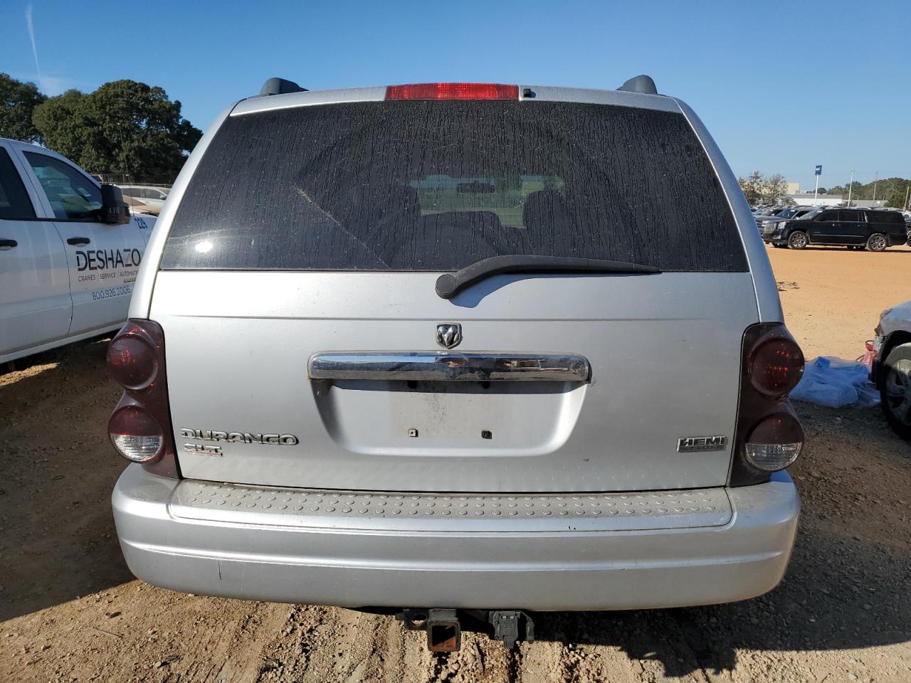 2006 Dodge Durango Slt VIN: 1D4HB48246F184619 Lot: 76721024