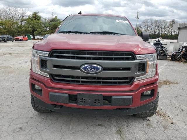  FORD F-150 2019 Red