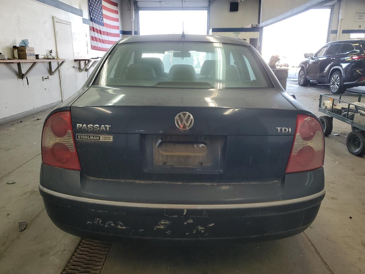 2004 Volkswagen Passat Gls Tdi VIN: WVWPE63B94E344676 Lot: 78422934