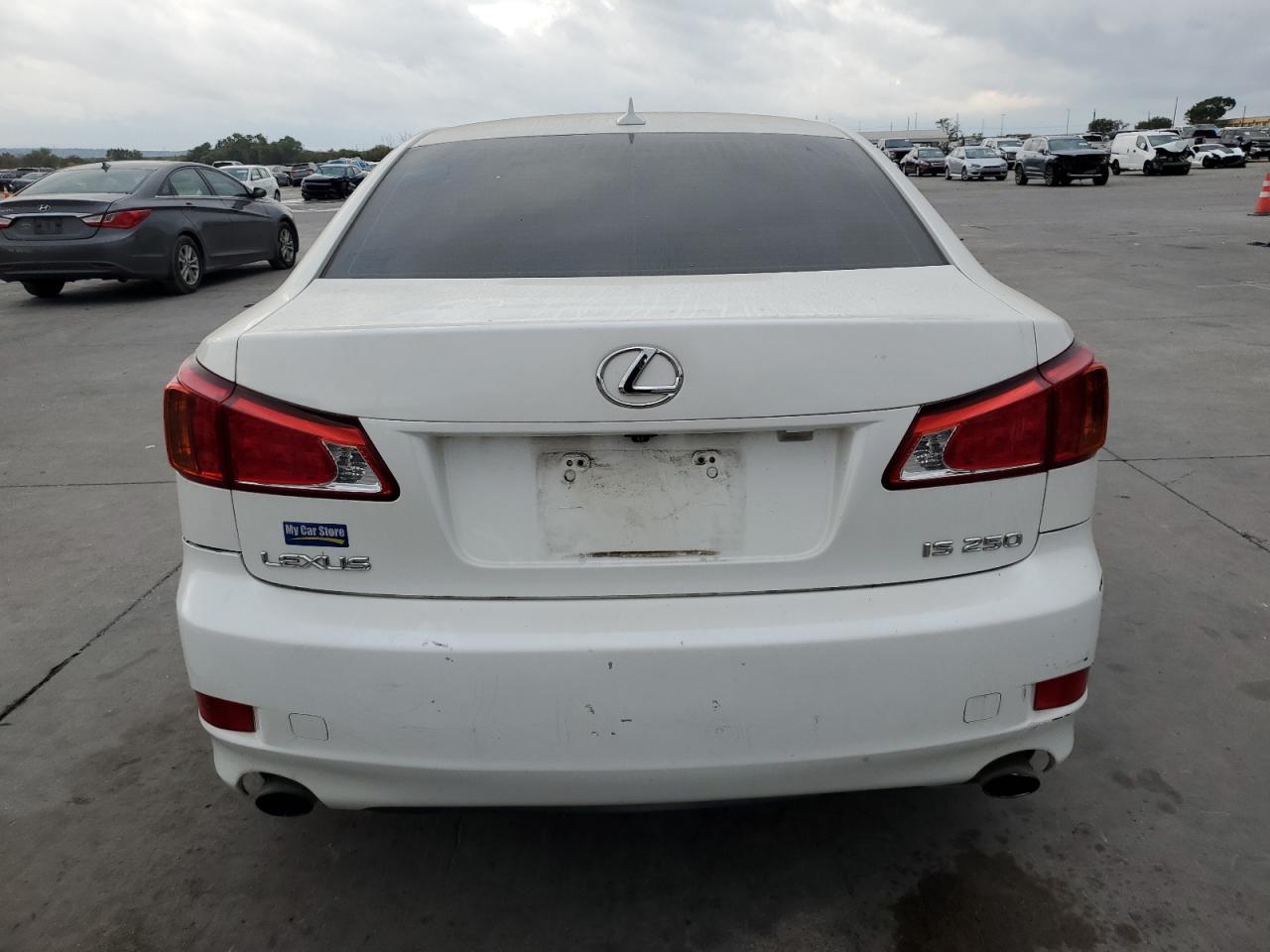 2010 Lexus Is 250 VIN: JTHBF5C25A2097038 Lot: 78331134