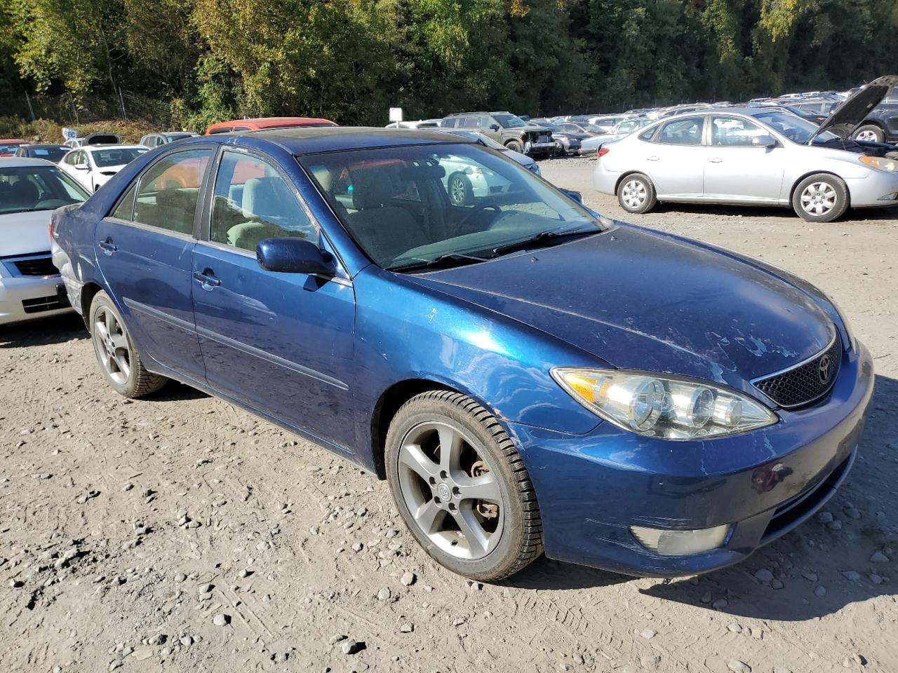 2005 Toyota Camry Se VIN: 4T1BA32K95U506461 Lot: 75558304