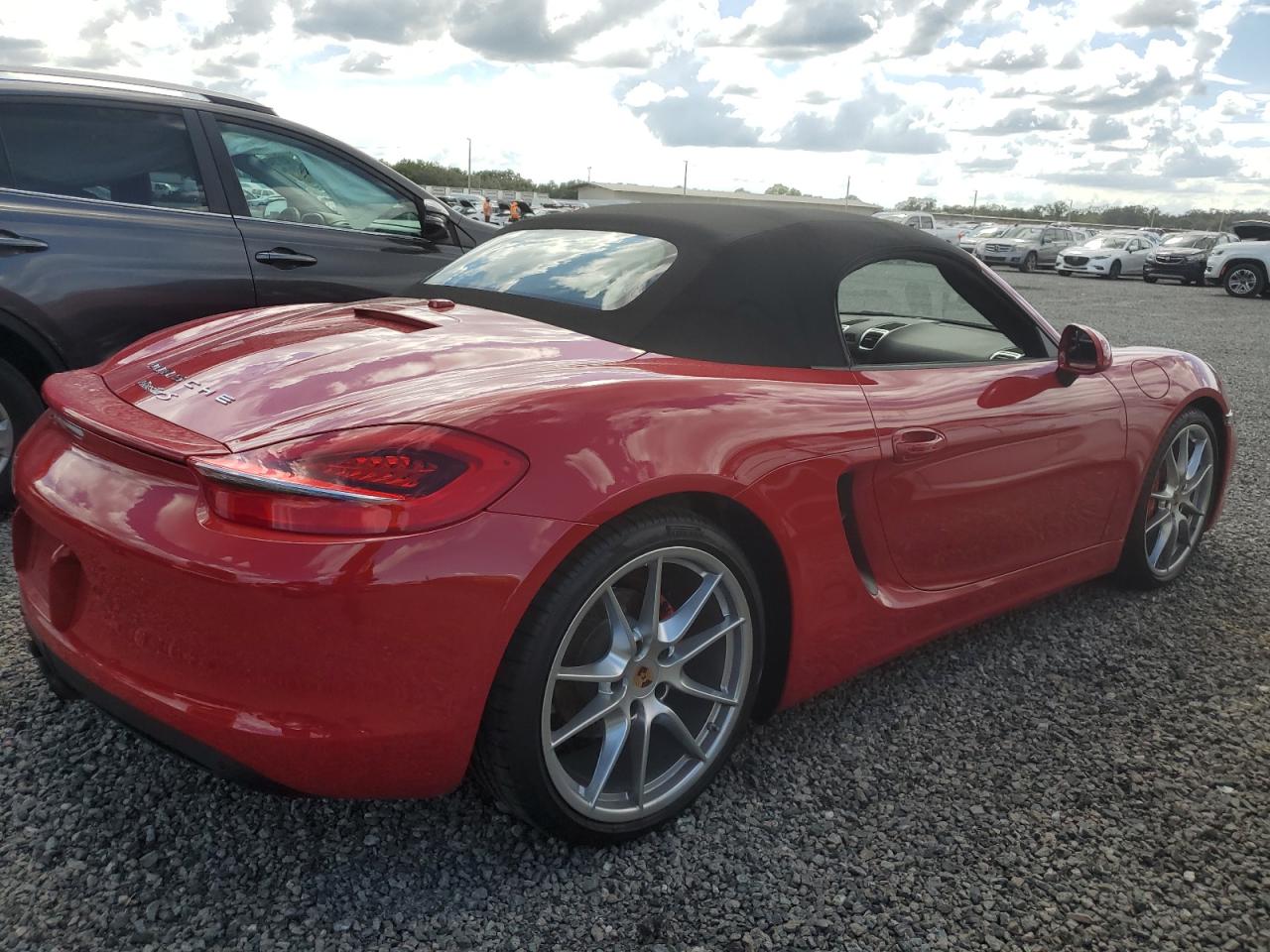 2015 Porsche Boxster - Image 3