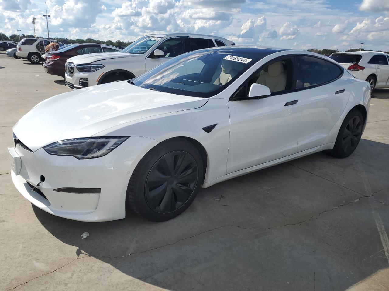 5YJSA1E57NF487464 2022 TESLA MODEL S - Image 1