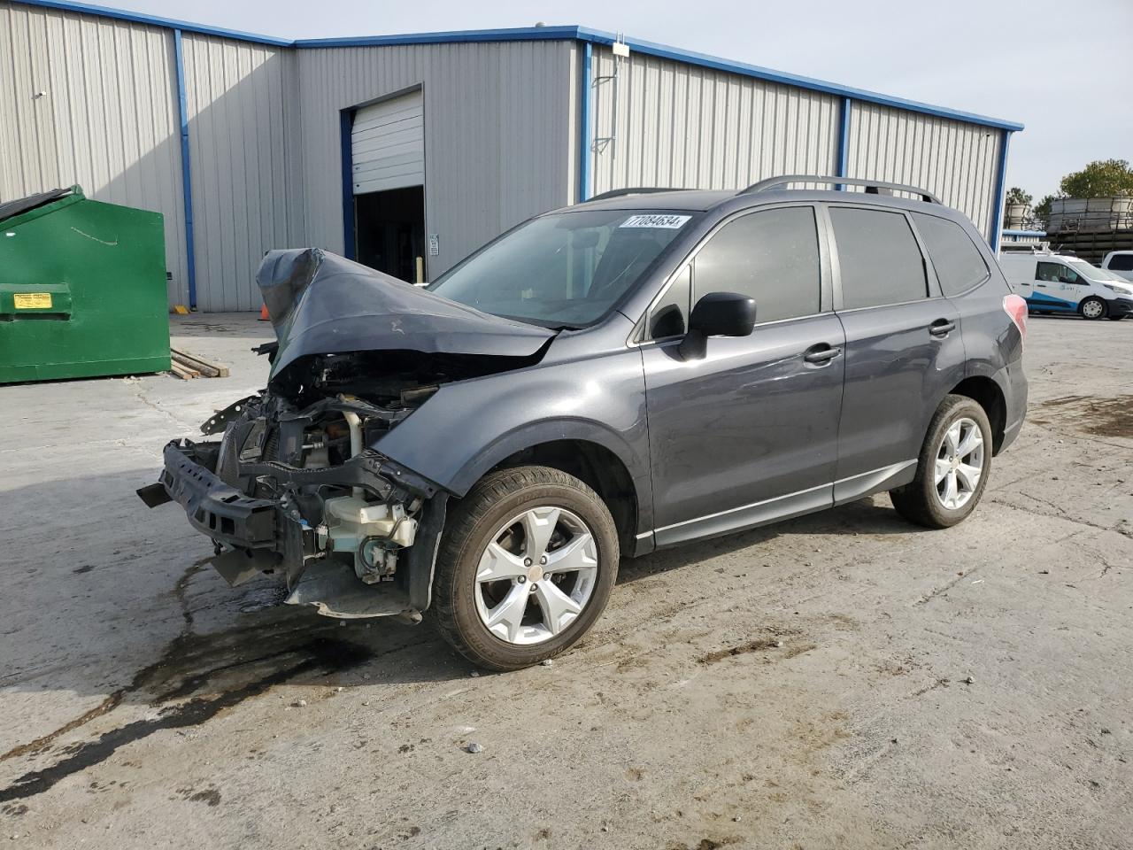 2016 Subaru Forester 2.5I en Venta en Tulsa, OK - Front End