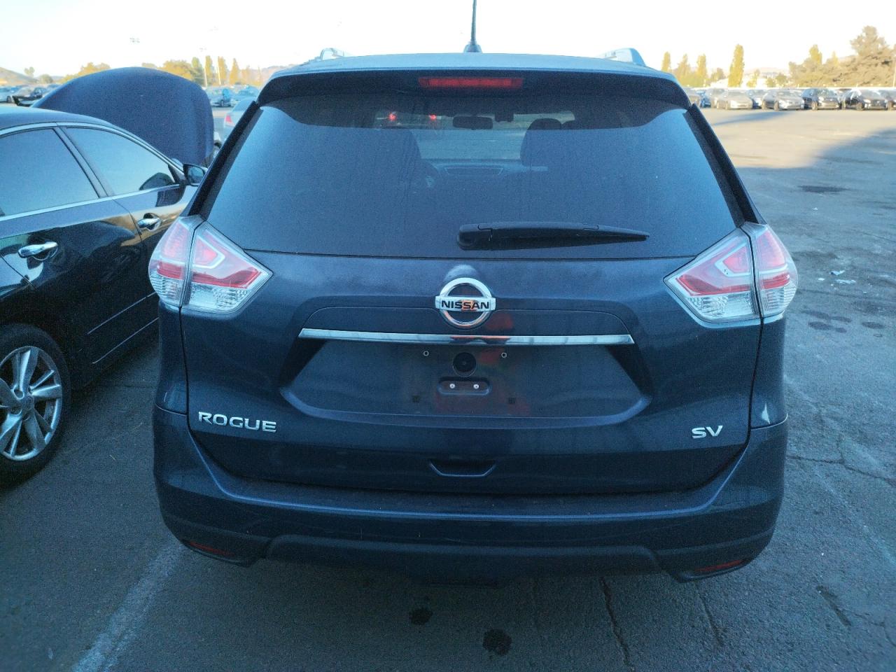 KNMAT2MTXFP513798 2015 Nissan Rogue S