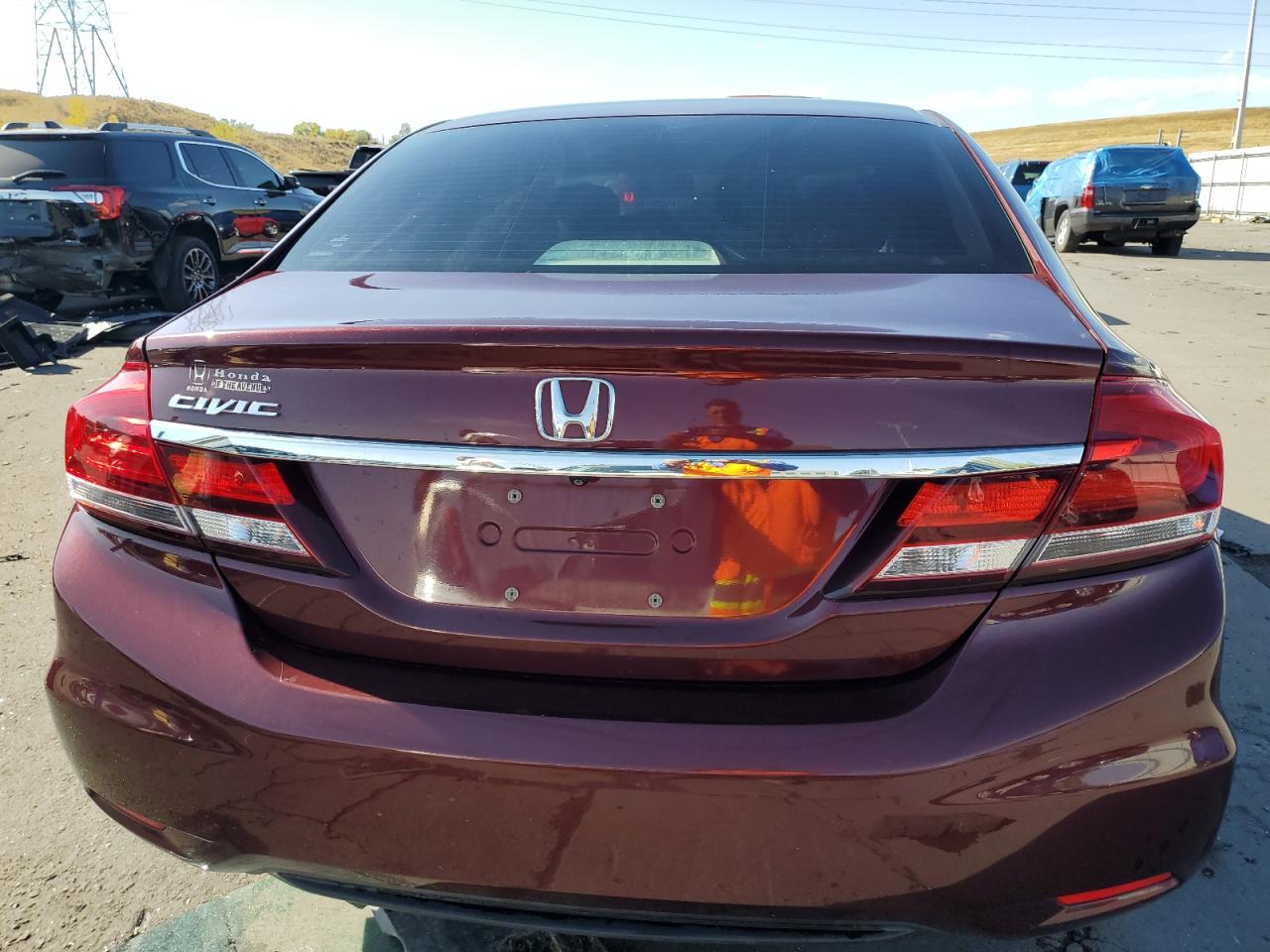 19XFB2F54FE078512 2015 Honda Civic Lx