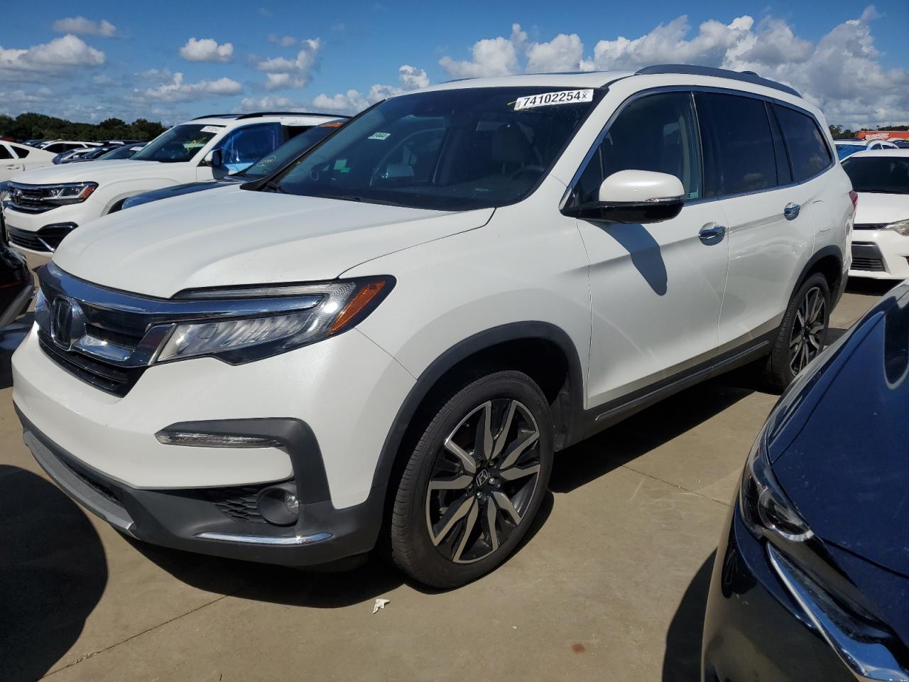 2021 Honda Pilot - Image 1