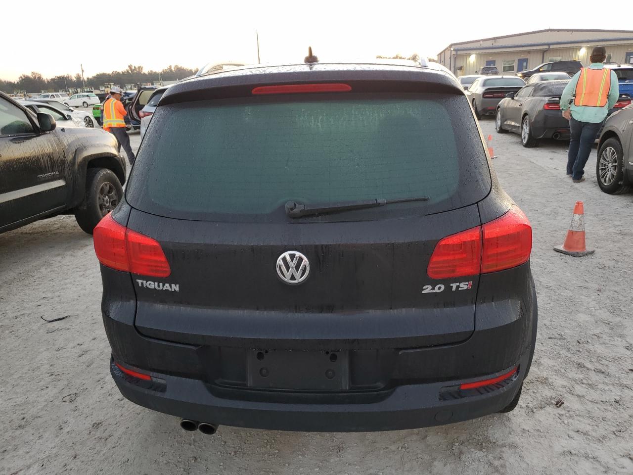 2013 Volkswagen Tiguan S VIN: WVGAV7AX5DW549802 Lot: 77954564