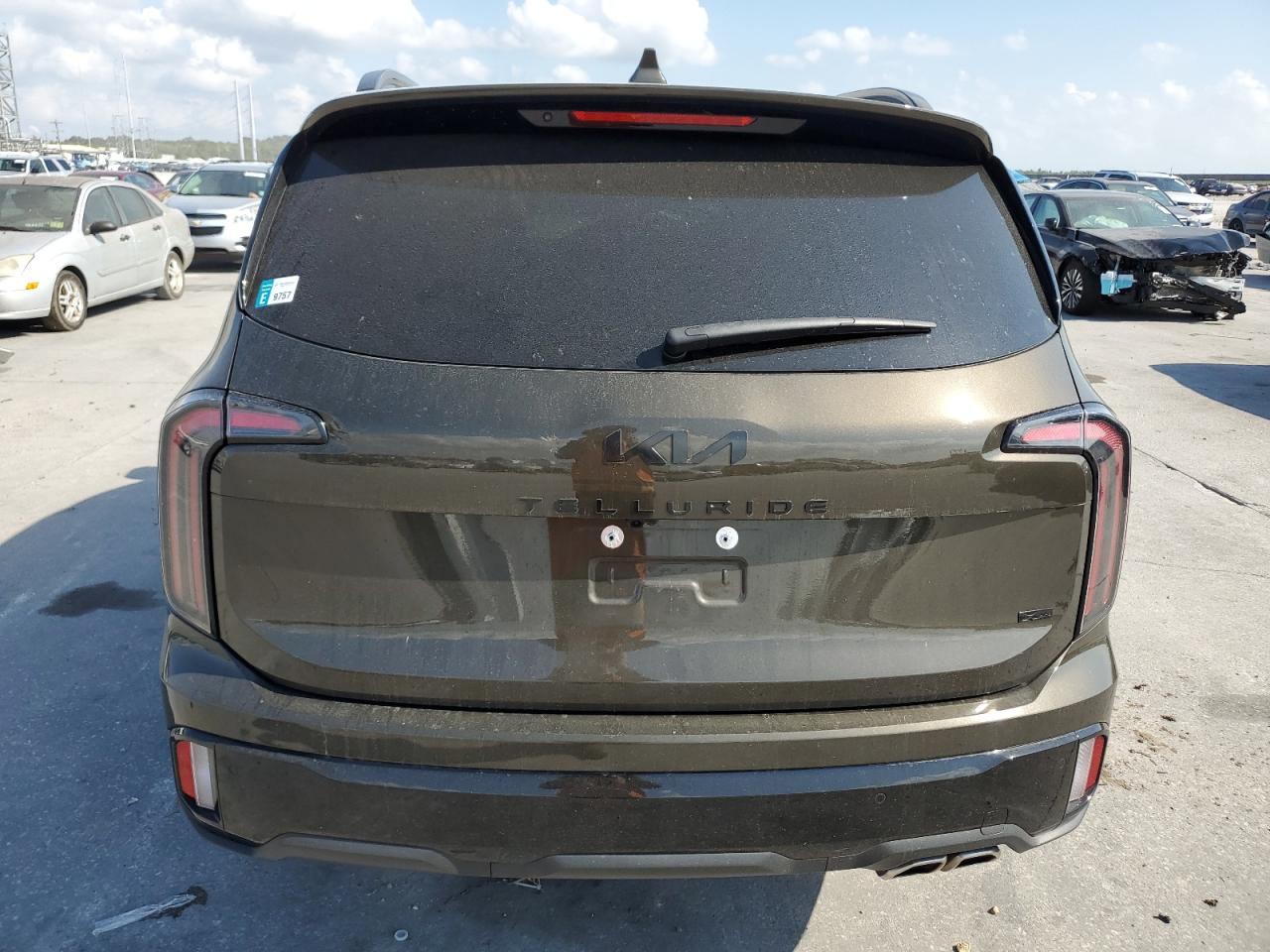 2024 Kia Telluride Sx VIN: 5XYP5DGC7RG417887 Lot: 78073734