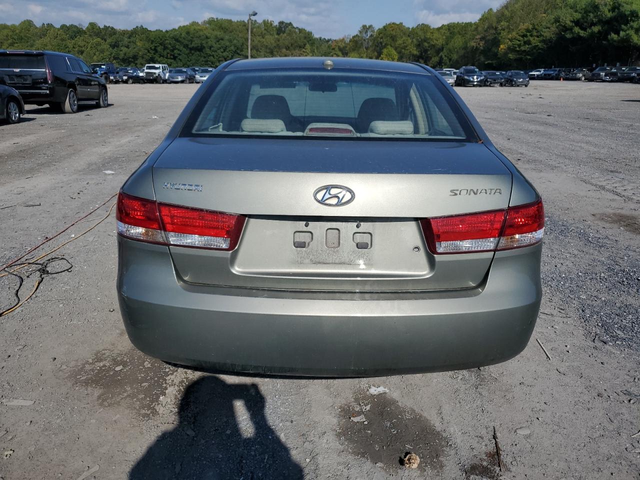 5NPET46C97H243695 2007 Hyundai Sonata Gls