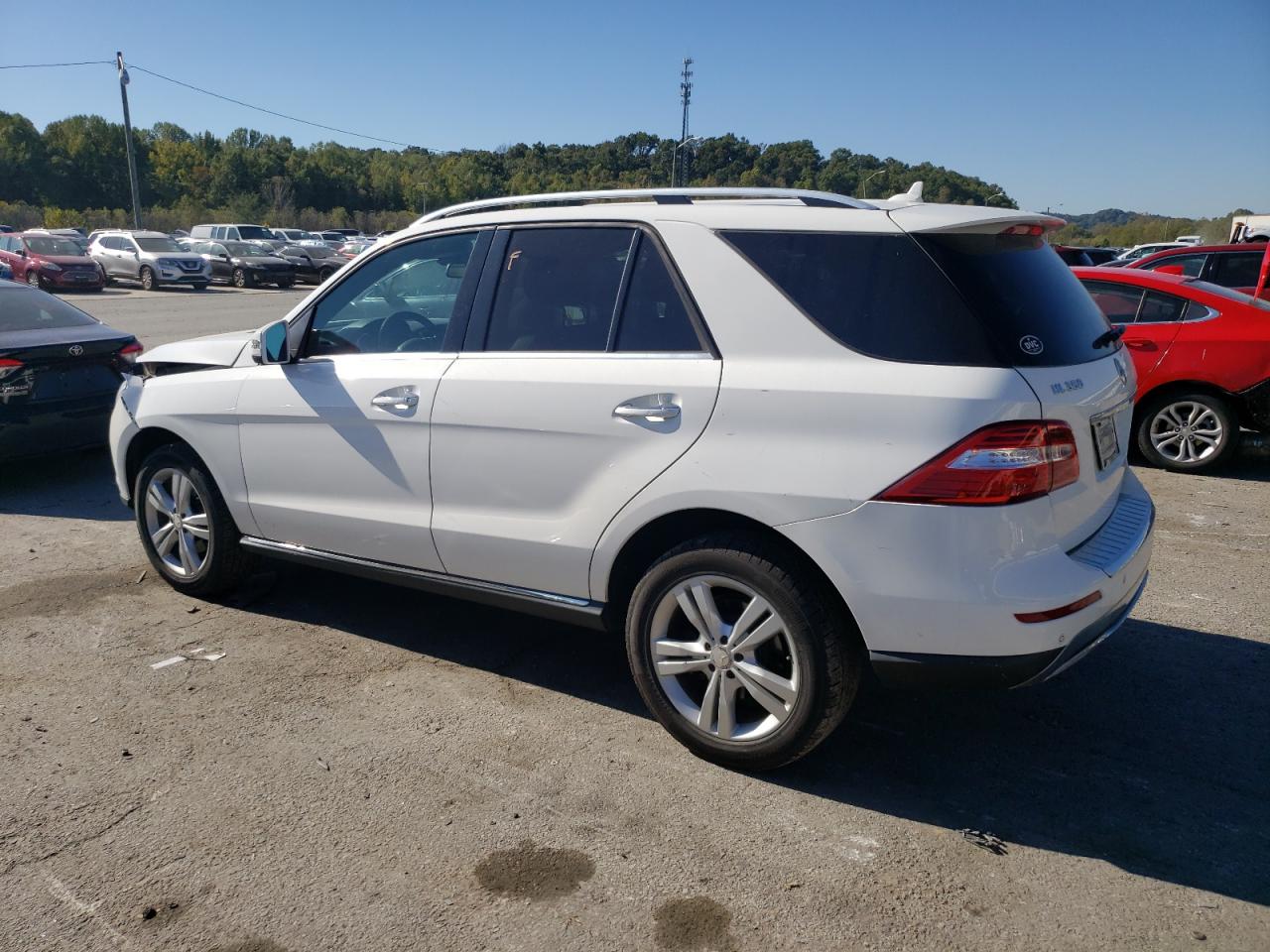 2014 Mercedes-Benz Ml 350 4Matic VIN: 4JGDA5HB4EA294596 Lot: 74401424