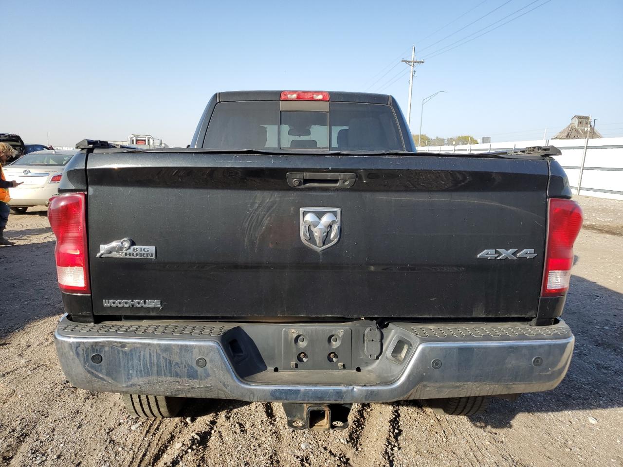 2017 Ram 2500 Slt VIN: 3C6UR5DL0HG532484 Lot: 76602084