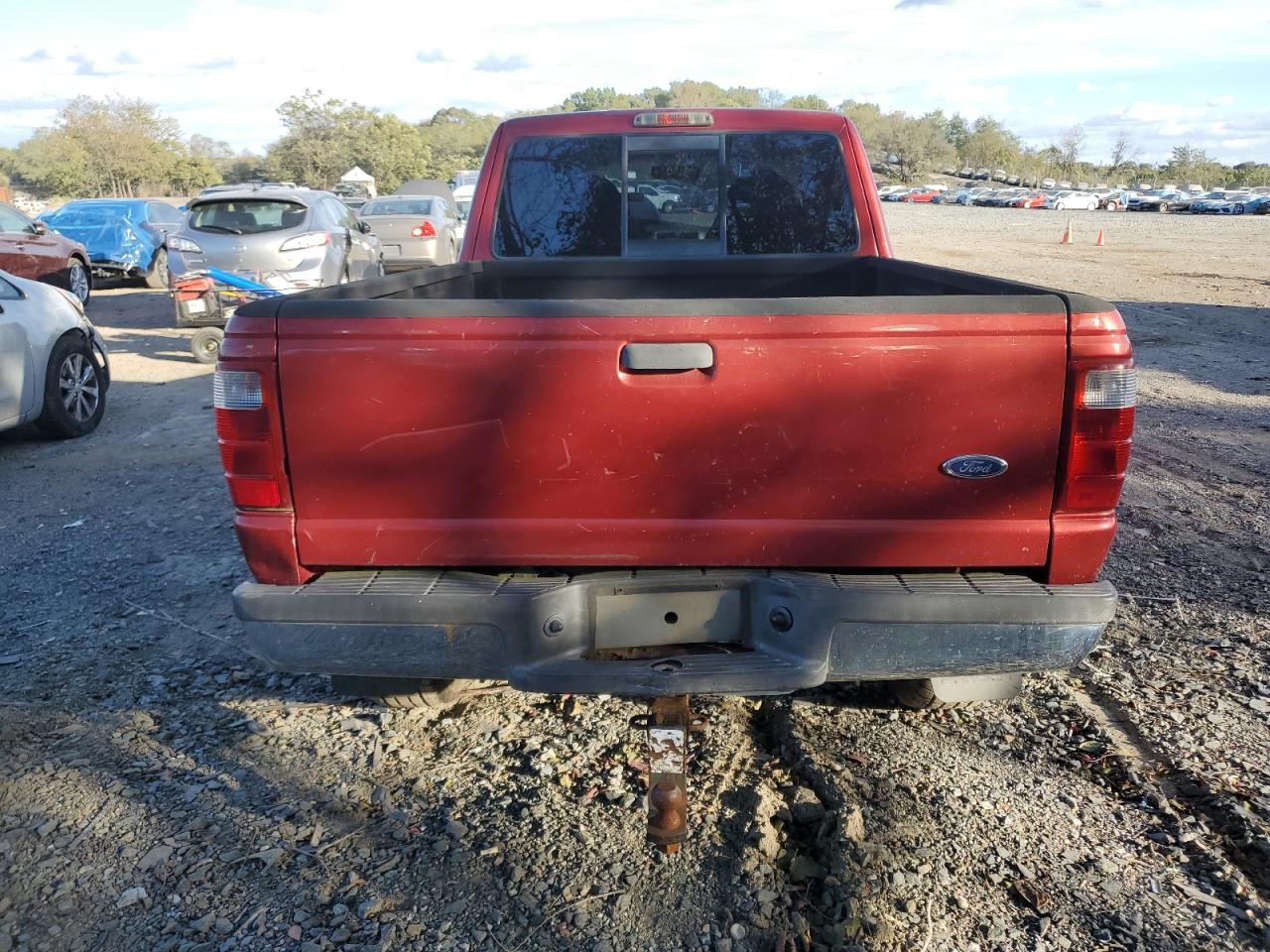 2003 Ford Ranger Super Cab VIN: 1FTZR45E43PA05903 Lot: 76046534