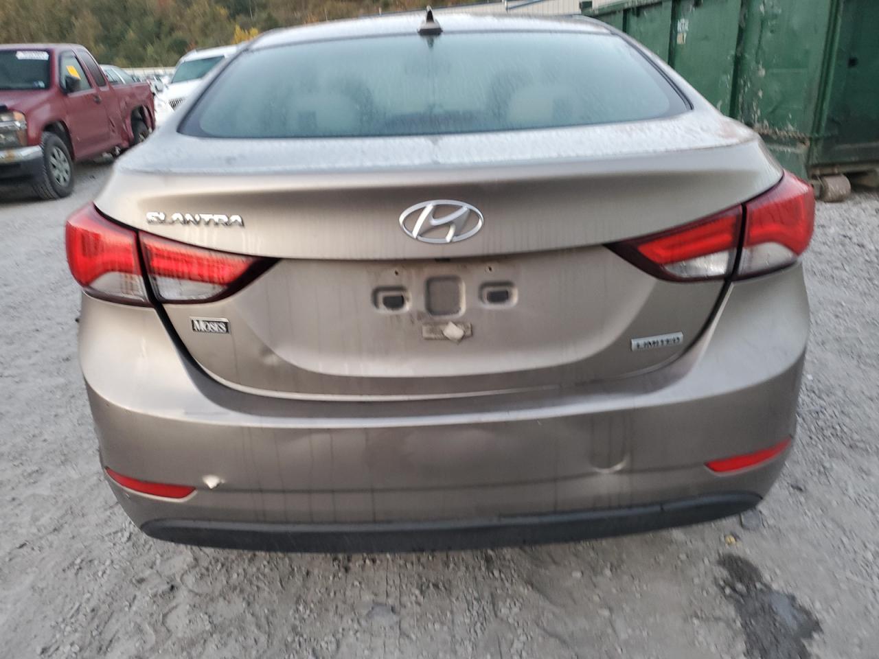 2015 Hyundai Elantra Se VIN: 5NPDH4AE1FH628236 Lot: 76474014