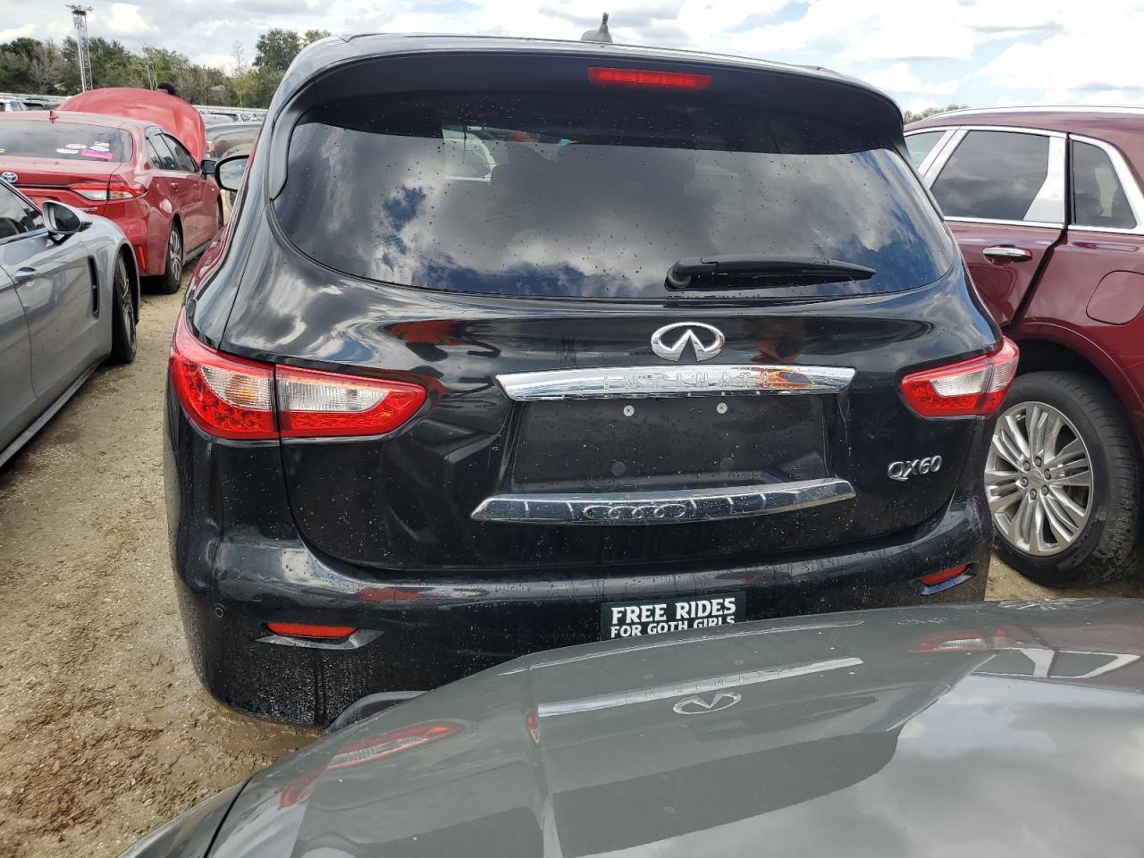 5N1CL0MN9EC511539 2014 Infiniti Qx60 Hybrid