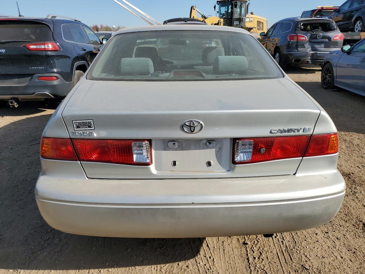 2000 Toyota Camry Le VIN: JT2BG28K9Y0467055 Lot: 77194844