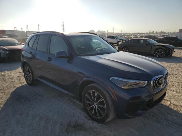  BMW X5 2022 Синий