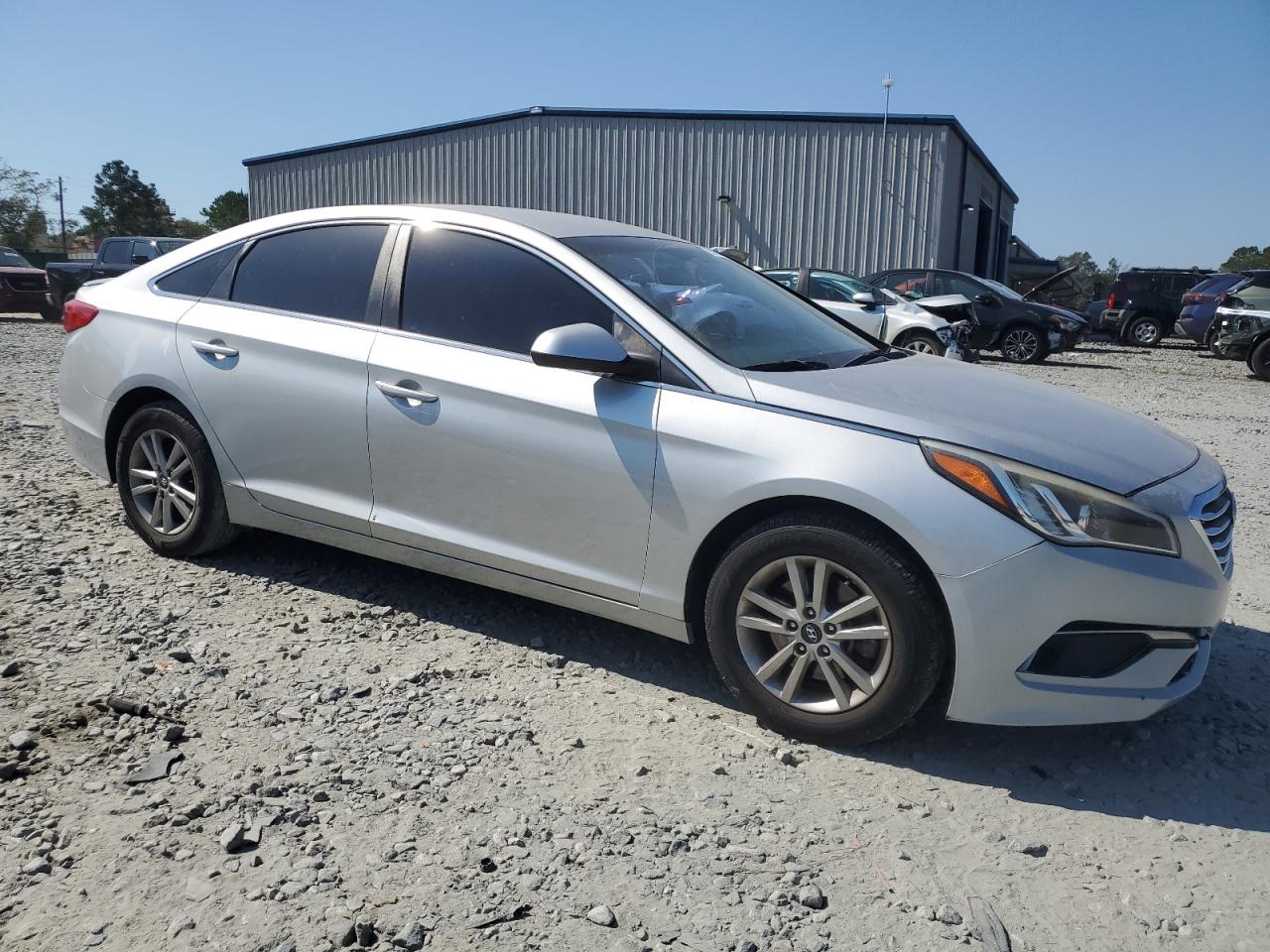 2017 Hyundai Sonata Se VIN: 5NPE24AF1HH514190 Lot: 75990634