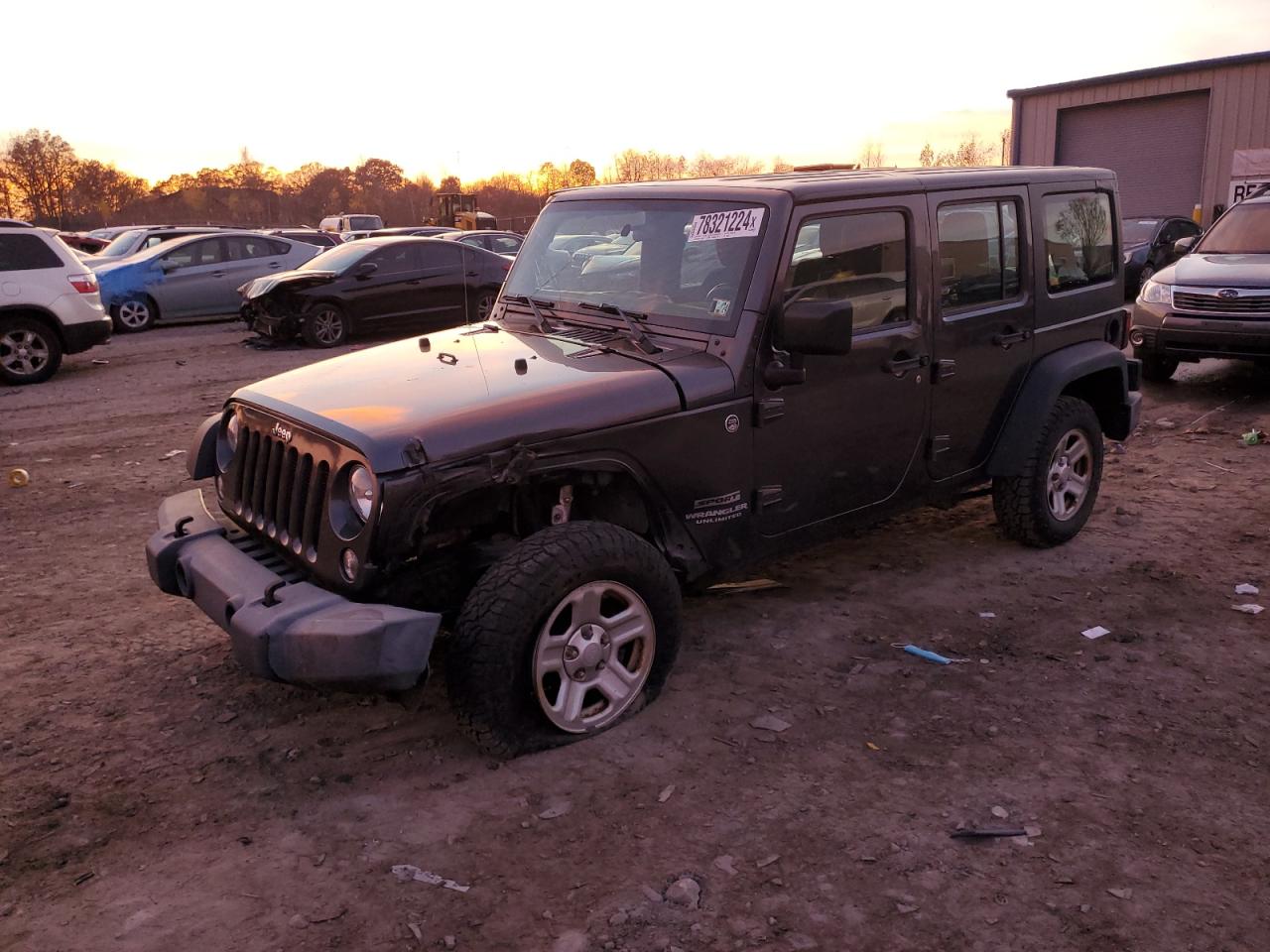 2016 Jeep Wrangler - Image 1