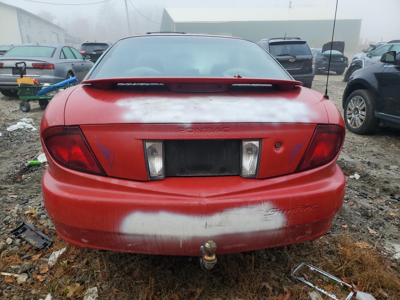 2005 Pontiac Sunfire VIN: 3G2JB12FX5S215623 Lot: 77338844