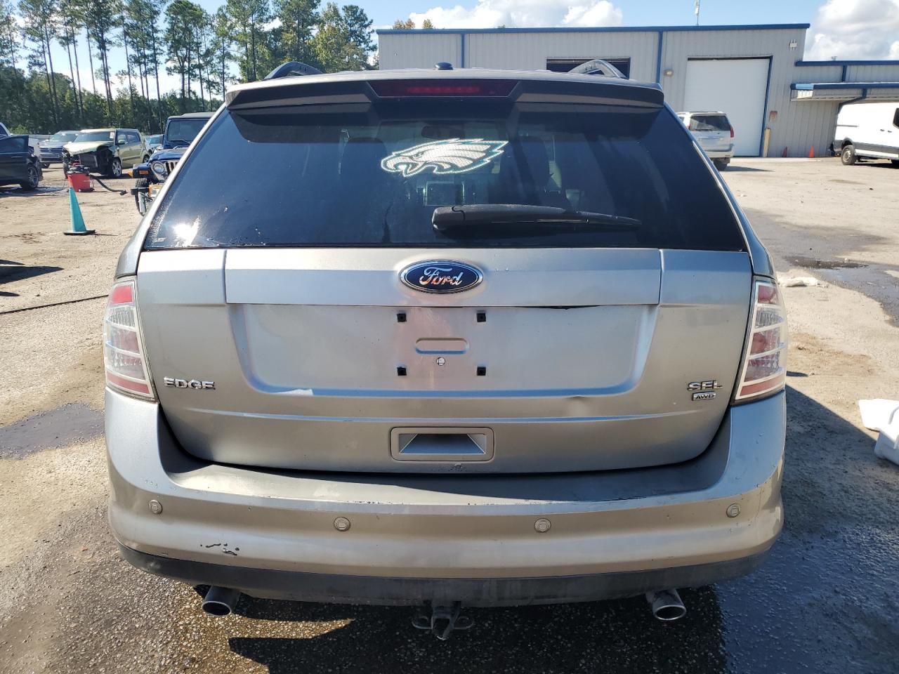 2FMDK48C38BA16572 2008 Ford Edge Sel