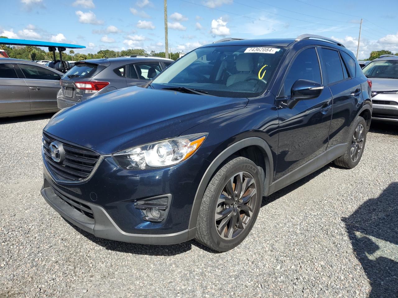 JM3KE2DYXG0891549 2016 MAZDA CX-5 - Image 1